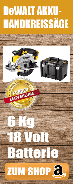 DeWALT Akku Handkreissäge